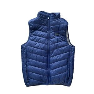 Heated puffer vest